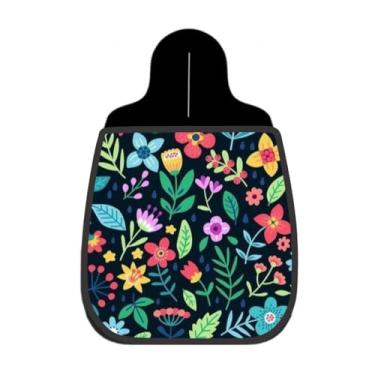 Imagem de Lixeira De Carro Organizador Lixinhocar Jardim Botânico Ilustrado