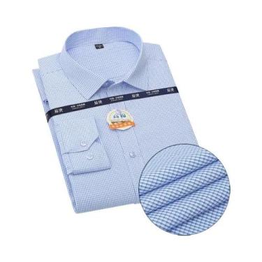 Imagem de Camisa Social Masculina Branca De Manga Longa, Design Clássico Básico 