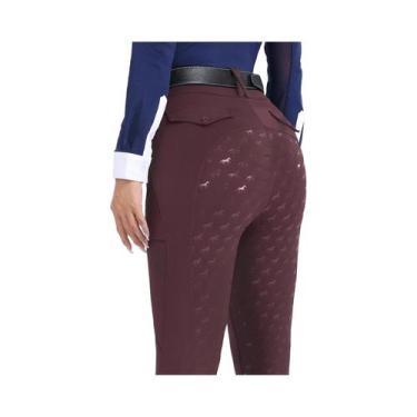 Imagem de Calças Cargo Femininas De Verão, Calças Equestres Adequadas - NONE, Bo