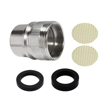 Imagem de Adaptador de torneira adequado para máquinas de lavar louça portáteis GE substituir WD1X1447, acoplamento adaptador de torneira