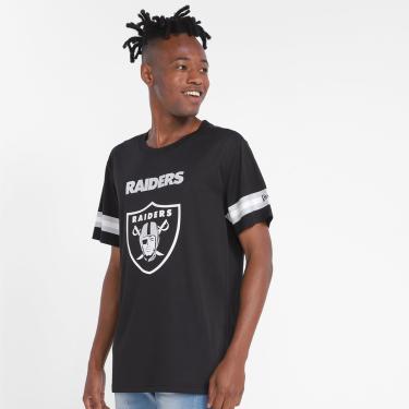 Imagem de Camiseta Las Vegas Raiders New Era Jersey Urban Tech Logo Masculina-Masculino
