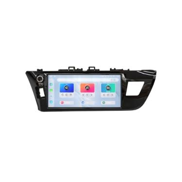 Imagem de Dasaita Qualcomm Snapdragon Car Stereo 8G + 256GB Android 13 para Toyota Corolla 2014 2015 2016, unidade de cabeça de GPS Plug & Play de 10,3 polegadas com controle automático de voz sem fio CarPlay