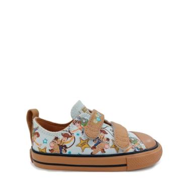 Imagem de Tênis Converse All Star Chuck Taylor 2V Toy Story Marfim Caramelo CK15490001-25