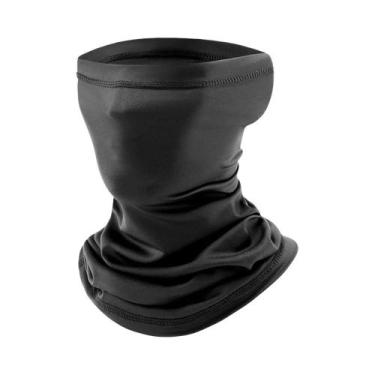 Imagem de Máscara Protetora De Pescoço Em Seda Gelada Respirável Com Proteção So