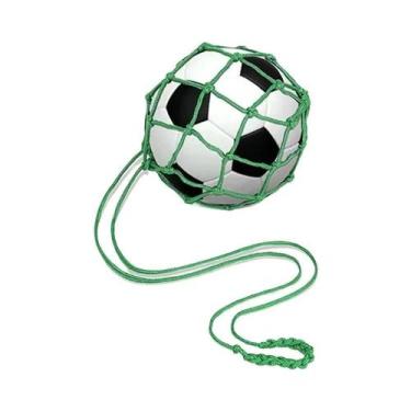 Imagem de Rede De Treino De Futebol Juvenil, Bolsa De Nylon Para Basquete, Bolsa