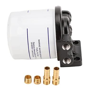 Imagem de SIWOTED Separador de água e óleo Filtro de combustível Peça acessória 18-7983-1 para motor de popa