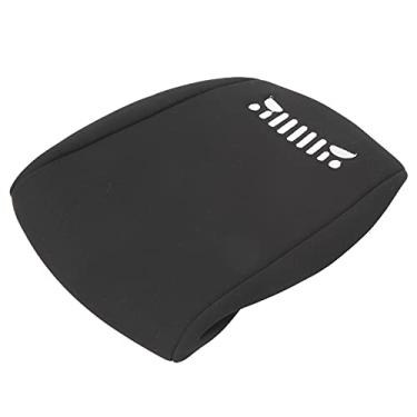 Imagem de KIMISS Capa de Apoio de Braço do Console Protetor de Almofada de Caixa de Armazenamento de Controle Central Compatível Com Ajuste para JK 2006-2017 - Material de Algodão, Design Confortável e