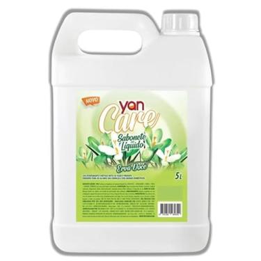 Imagem de Sabonete Líquido Erva Doce, 5 Litros, Fórmula Suave e Hidratante, Fragrância Relaxante, Limpeza Profunda