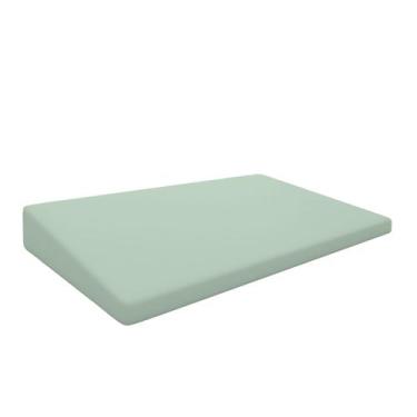 Imagem de Rampa Terapêutica para Bebê Bublim, Verde Folha