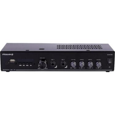 Imagem de Amplificador Frahm Slim 2000 G6 120W Rms