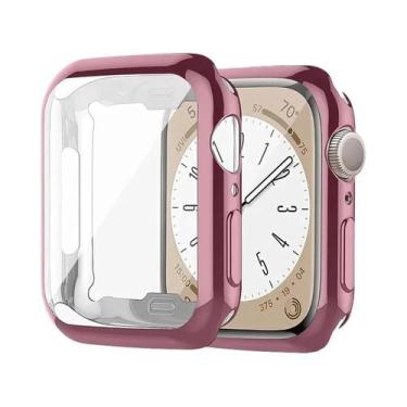 Imagem de Capa De Silicone Para Apple Watch Series 3 4 5 6 7 8 9, Protetor De Te