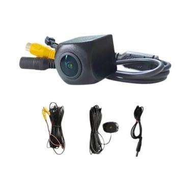 Imagem de Câmera De Ré Com Visão Noturna HD E IA, Imagem AHD Starlight Para Carr