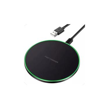 Imagem de Carregador Sem Fio Indução Prático Compatível Vários Smartphones