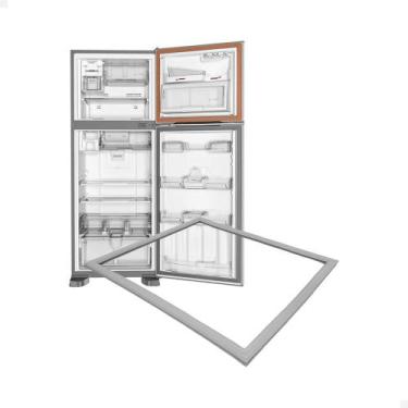 Imagem de Gaxeta Do Freezer Brastemp Consul - W10666549, Cinza