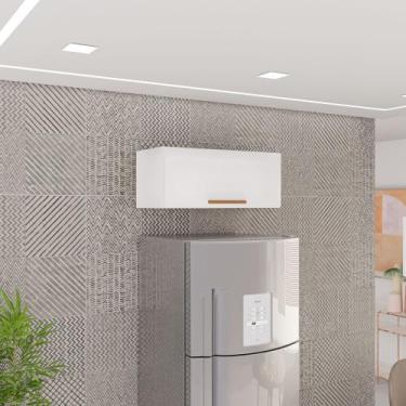 Imagem de Armário Aéreo Geladeira 1 Porta Bella - Sallêto Móveis