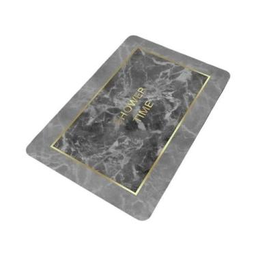 Imagem de Tapetes De Banheiro Super Absorventes E Antiderrapantes Em Terra Diato