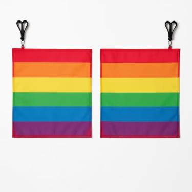 Imagem de 1 Par Swing Flag Quadrada Malabares Bandeira Dança Carnaval