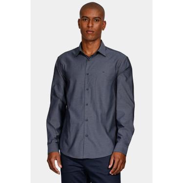 Imagem de Camisa Aramis Manga Longa Regular Petronas Marinho-Masculino