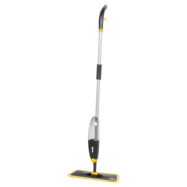 Imagem de Mop Flat Vonder Com Almofada Refil Reservatório 600ML Rodo Com Spray C