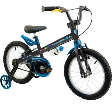 Imagem de Bicicleta Apollo Aro 16 - Nathor, 16", Preto, .