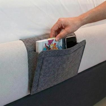 Imagem de Organizador De Cabeceira Bedsac I Wanna Sleep - Bedsactm