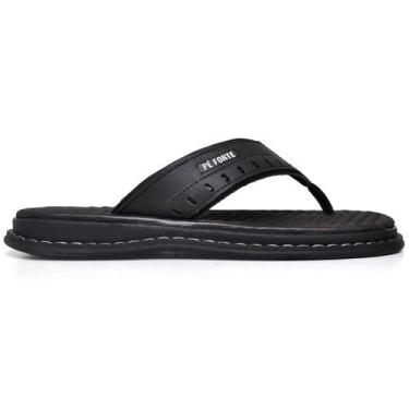 Imagem de Chinelo Masculino Ortopédico Antistress Anatómico Em Couro A PRONTA EN