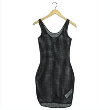 Imagem de Vestido Labellamafia Telinha Resort Preto Feminino-Feminino