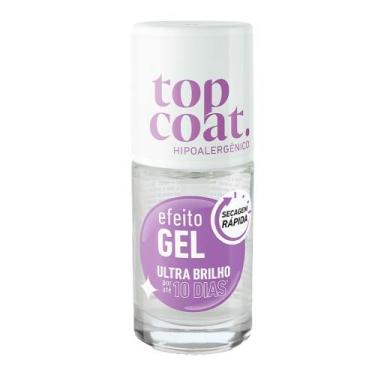 Imagem de Blant Top Coat Base Efeito Gel Ultra Brilho