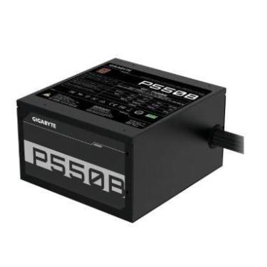 Imagem de Fonte de alimentação para PC Gigabyte GP-P550B 550W black