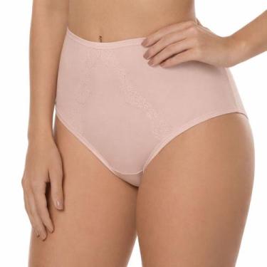 Imagem de Calcinha Clássica com Renda DelRio 50934, Rosa, EG