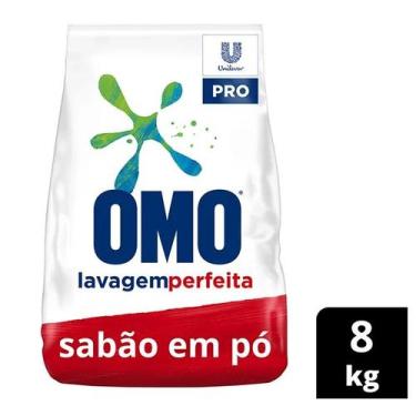 Imagem de Deterg po omo lavanderia pro 8kg unileve