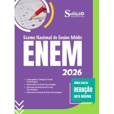 Imagem de Apostila ENEM Completão - Preparação Direta, Clara e Essencial - Edito