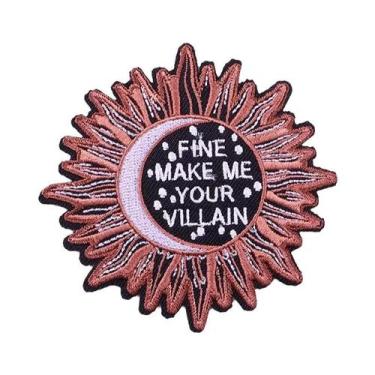 Imagem de Patch Bordado De Desenho Animado De Raposa E Ovelha Estilo Punk, Termo