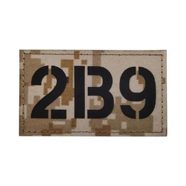 Imagem de Patch Refletivo Com Cabeça De Gato E Tridente Da Bandeira Dos EUA Em C