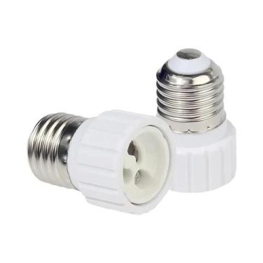 Imagem de Adaptador De Soquete E27 Para E14 E12 B22 G4 MR16 GU10 Para Lâmpada LE