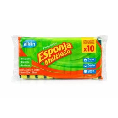 Imagem de Kit 10 Buchas Para Pia Lava Louças Dupla Face - Teixeira Pro Acessorio