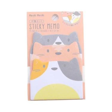 Imagem de Notas Adesivas De Animais Kawaii (Porco) 1-6 Unidades Bloco De Notas A