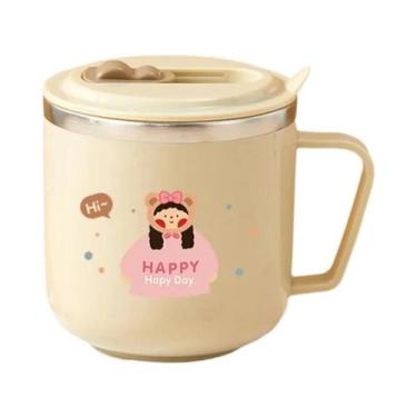 Imagem de Caneca Térmica De Aço Inoxidável Para Crianças Com Design De Capivara,