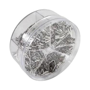 Imagem de Alicate De Crimpagem Para Terminais Tubulares De 0,25-2,5mm² Com Kit D