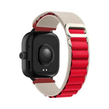 Imagem de Pulseira De Nylon Elástica Alpine Loop Para Xiaomi Redmi Watch 5 4 Mi 