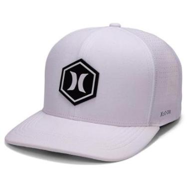 Imagem de Boné Hurley Aba Curva Hexa SM26-Masculino