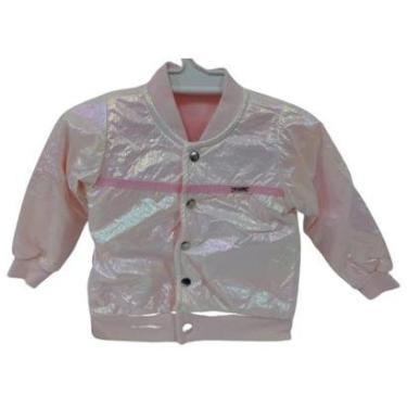 Imagem de Jaqueta / Casaco Bebê Menina Forrado Inverno Paraiso 13106 - Holografico - M ( 6 - 9 MESES )-Feminino