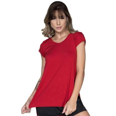 Imagem de Blusa Ju Fitness Sobre Legging Lisa Serra e Mar Tapa Bumbum Roupa Para Academia Treino Moda Feminina-Feminino