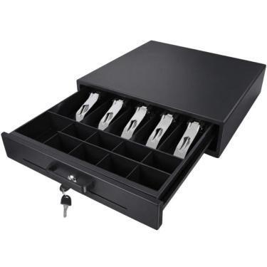 Imagem de Gaveta de Dinheiro Manual Para Checkout 14 Divisórias Com Puxador Carmel Imports