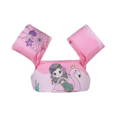 Imagem de Braçadeira Flutuante Ajustável Para Bebês, Flutuador De Espuma Para Tr