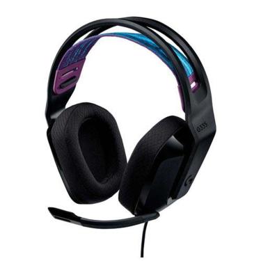 Imagem de Headset Gamer Estéreo Logitech G335 Preto - 981-000977