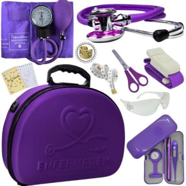 Imagem de Kit Enfermagem Estagio Super Luxo Completo Promoção Especial - Love Sa