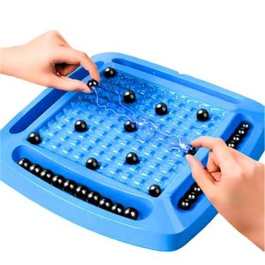 Imagem de Jogo Magnético Infantil Tabuleiro Estratégia Brinquedo Legal - shopman