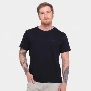 Imagem de Camiseta Ellus Básica Masculina, Preto, G