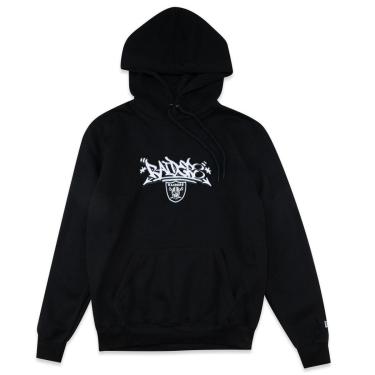 Imagem de Moletom New Era Canguru Fechado NFL Las Vegas Raiders Core Street Masculino-Masculino